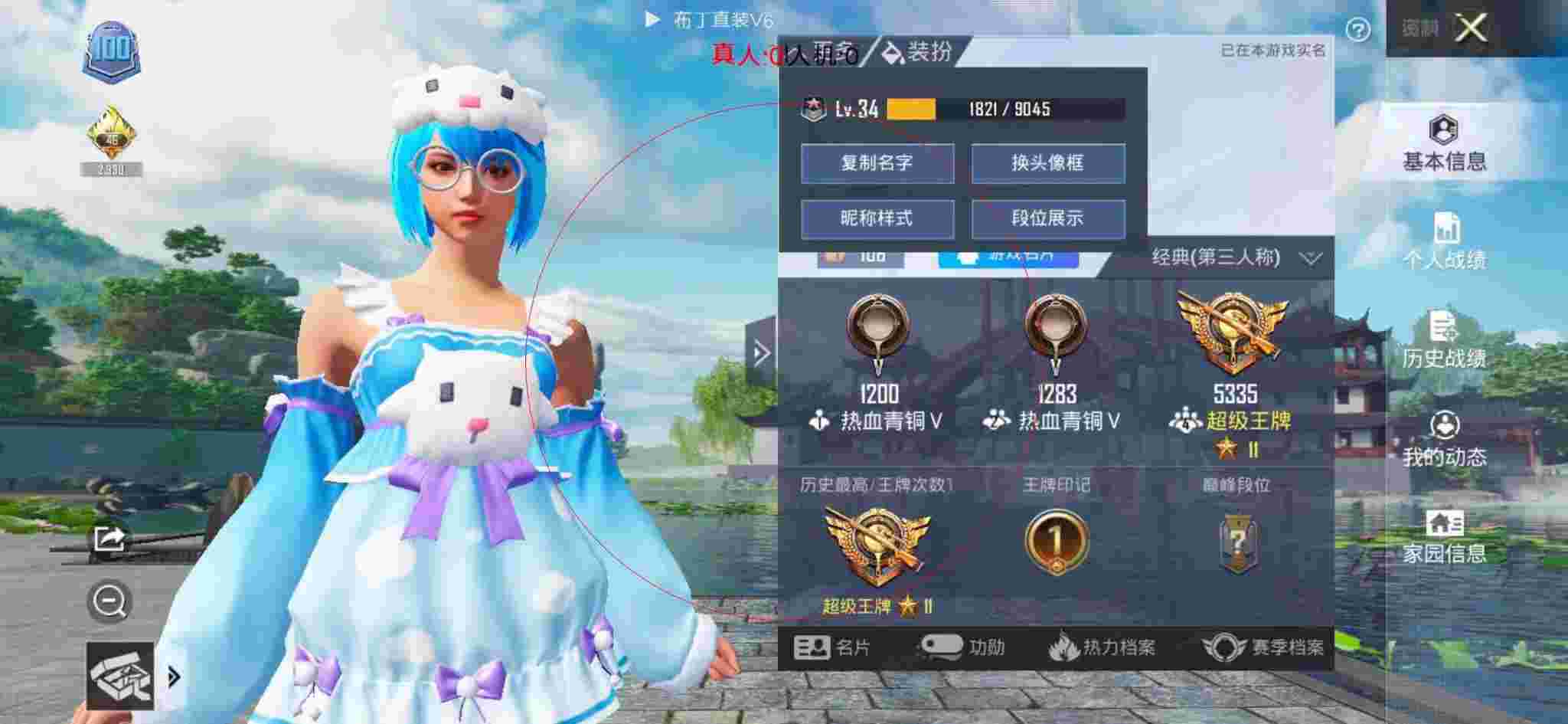 和平精英布丁直装透视 - 和平精英小白兔辅助辅助预览图